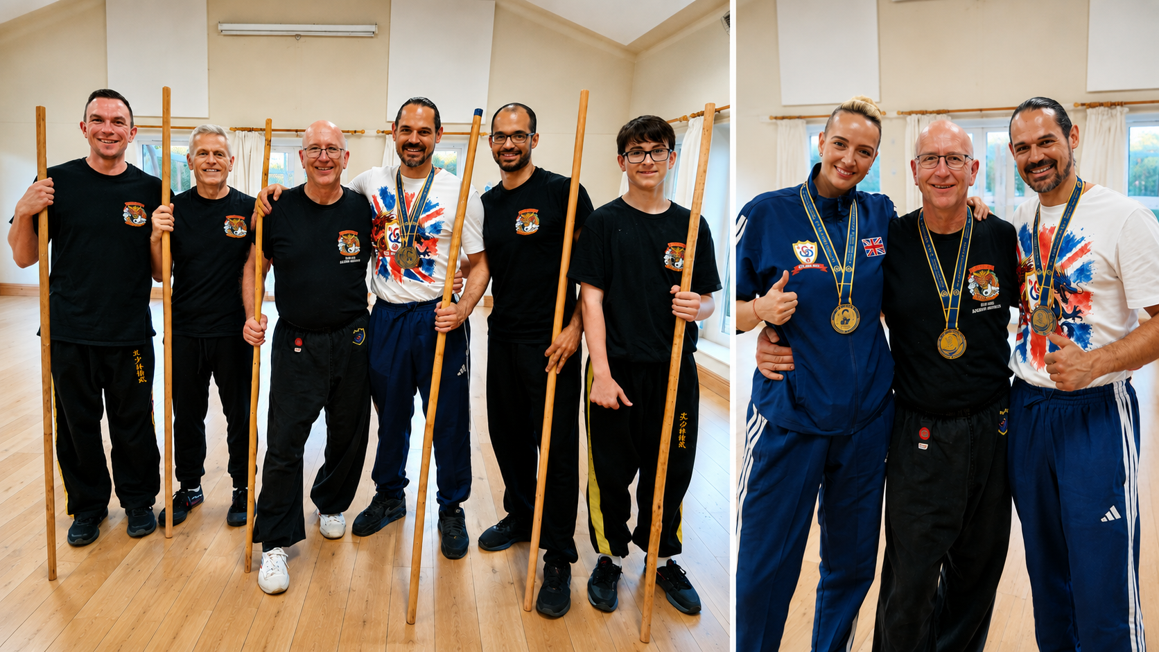 Chin Woo Competitors Visit Wensum Kung Fu After World Championships