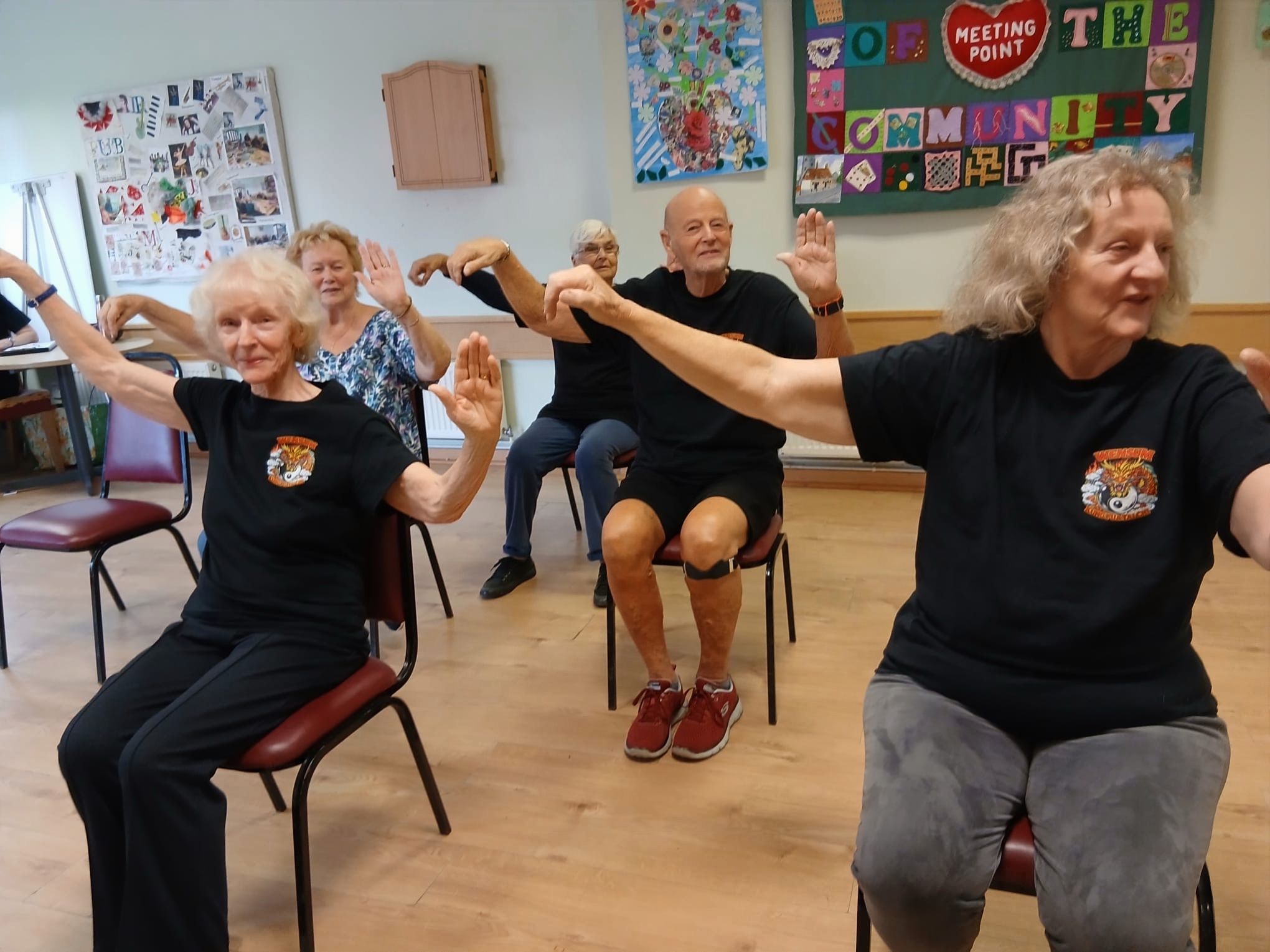 Seated Tai Chi in Dereham